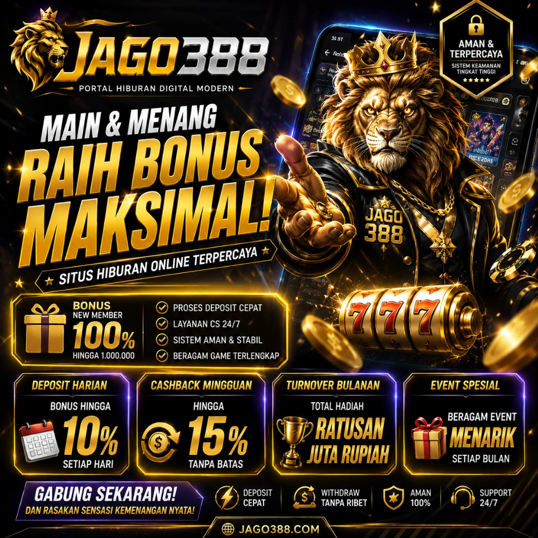 Jago388 Banner